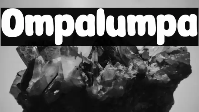 Ompalumpa Font examples