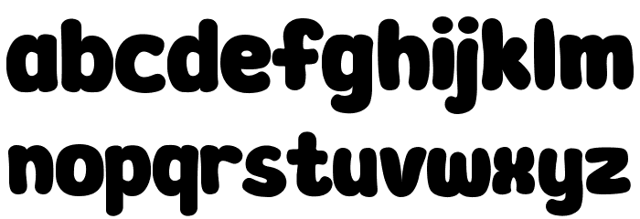 Ompalumpa Font LOWERCASE