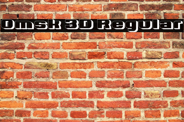 Omsk 3D Regular Example 2