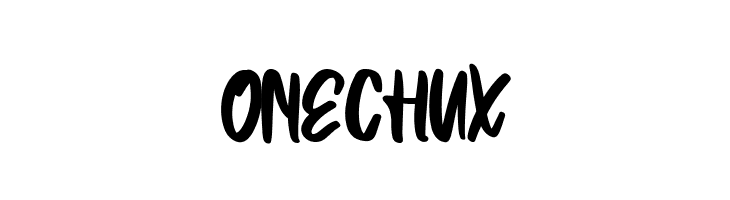 ONECHUX  フリーフォントのダウンロード