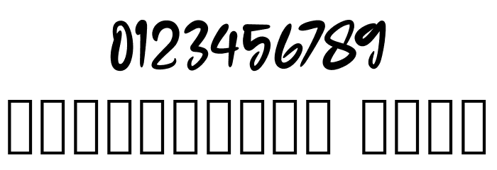ONECRAFT Font OTHER CHARS