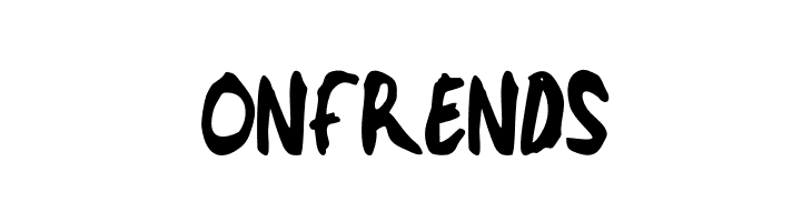 ONFRENDS  नि: शुल्क फ़ॉन्ट्स डाउनलोड
