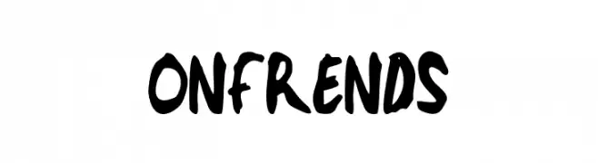 ONFRENDS  フリーフォントのダウンロード