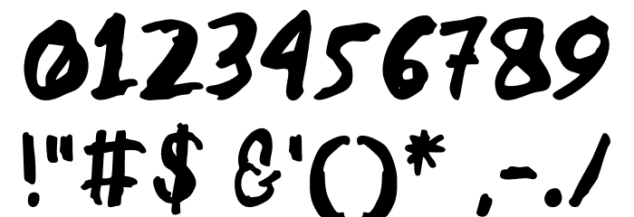 ONFRENDS Font OTHER CHARS