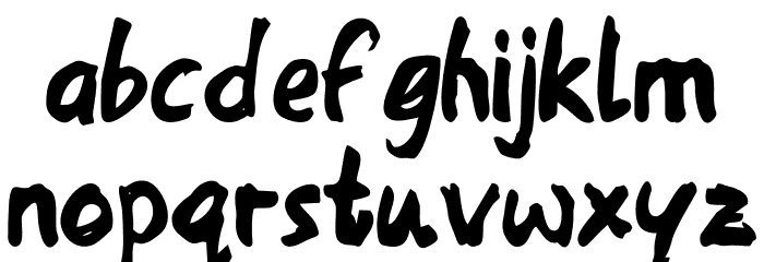 ONFRENDS Font LOWERCASE