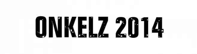 ONKELZ 2014  Descarca Fonturi Gratis