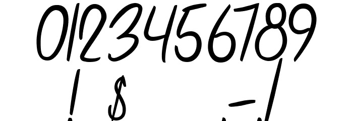 ONLYINTHISCASE Font OTHER CHARS