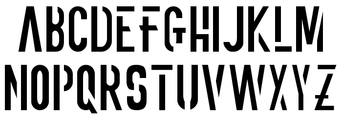 ONNIC DEMO Cutting Font OTHER CHARS