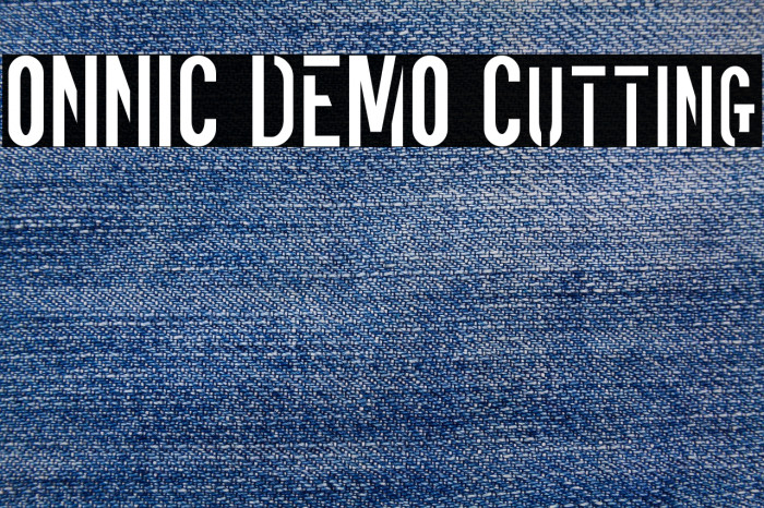 ONNIC DEMO Cutting Example 3