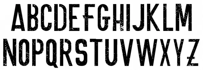 ONNIC DEMO Texture Font OTHER CHARS