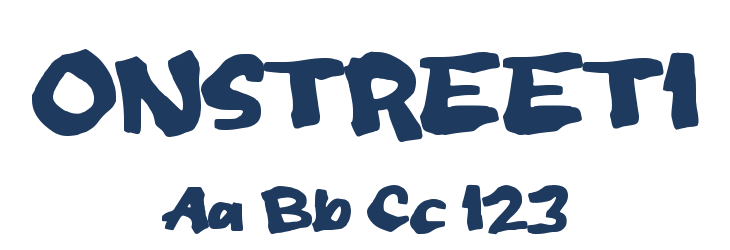 ONSTREET1 Font Preview
