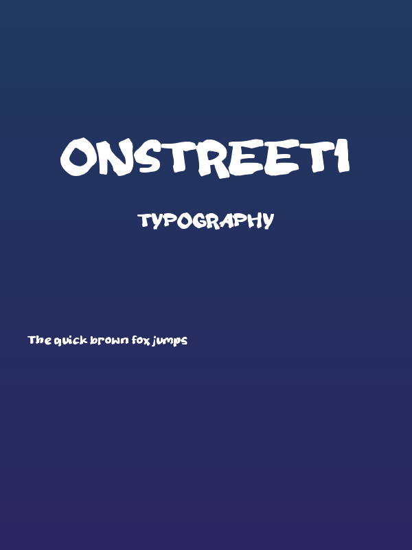 ONSTREET1 Poster