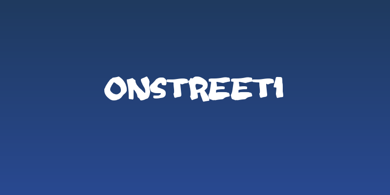 ONSTREET1 Social Header