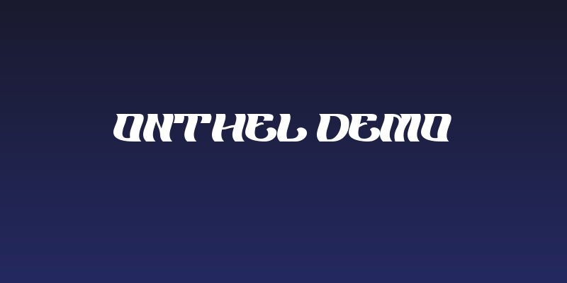 ONTHEL Demo Social Header