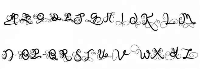On Spring Monogram Polices MAJUSCULES