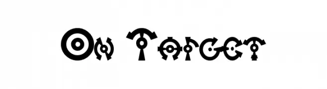 On Target  Frei Schriftart Herunterladen