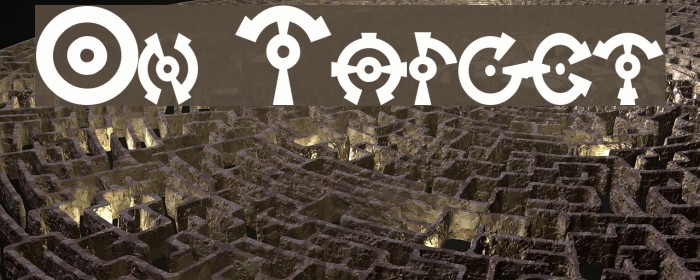 On Target Font examples