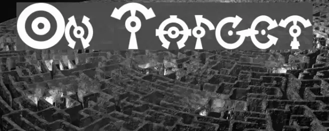 On Target Font examples