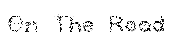 On The Road Font