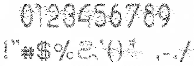 On The Road Font OTHER CHARS