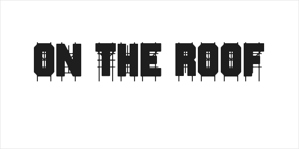 On The Roof Logo
