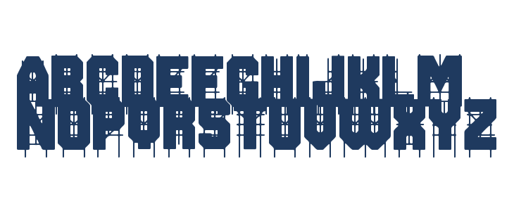 On The Roof Lowercase