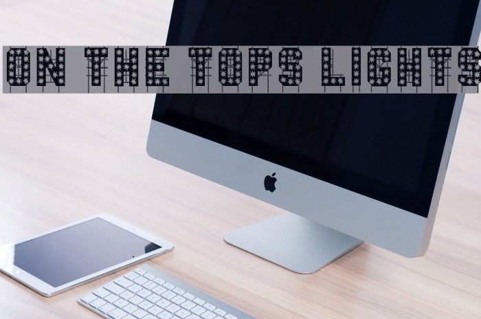 On The Tops Lights Example 1