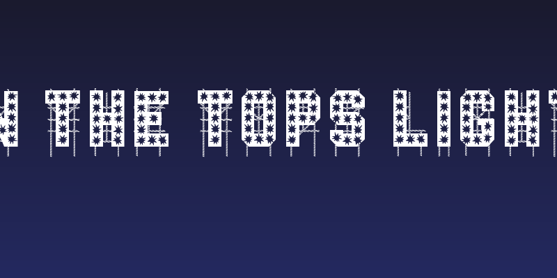 On The Tops Lights Social Header