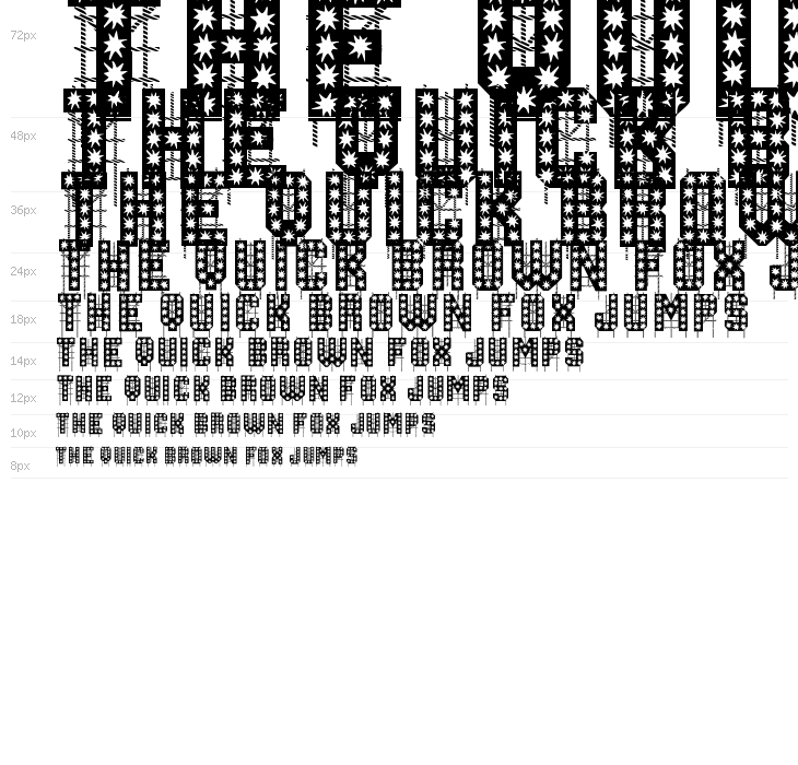 On The Tops Lights Waterfall