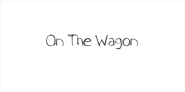 On The Wagon Logo