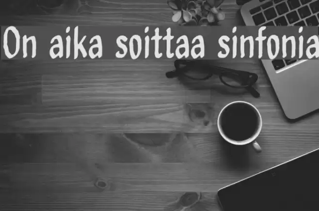 On aika soittaa sinfonia examples