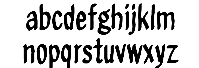 On aika soittaa sinfonia Font LOWERCASE