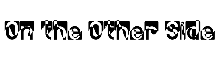 On the Other Side  Fuentes Gratis Descargar