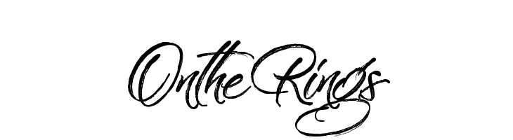 On the Rings  Fuentes Gratis Descargar