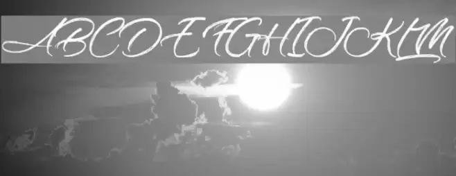 On the Rings Font examples