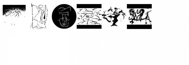 OnKleesTraces Font OTHER CHARS