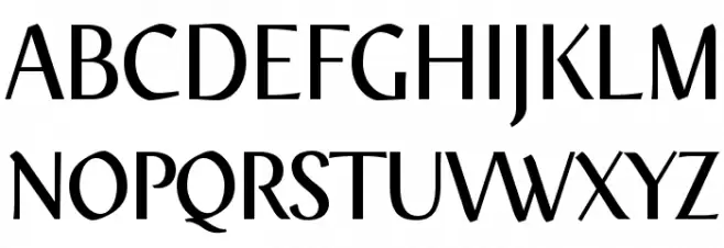 OnO Шрифта ВЕРХНИЙ