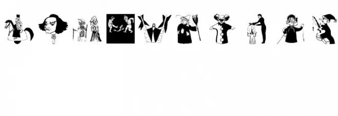 OnStage Font OTHER CHARS