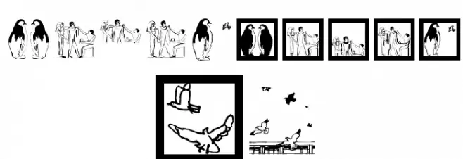 OnStreet Font OTHER CHARS