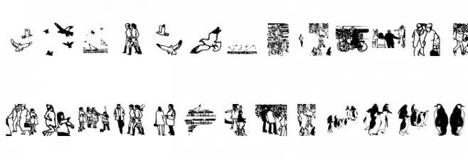 OnStreet 字体 大写