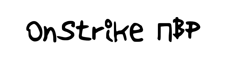 OnStrike NBP  Free Fonts Download