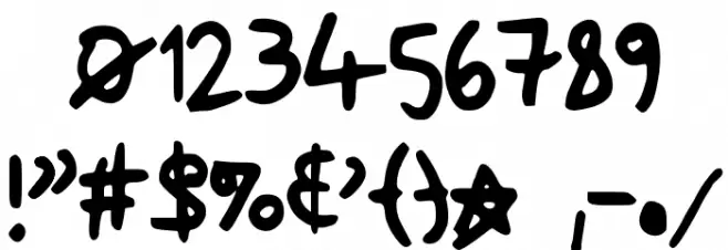 OnStrike NBP Font OTHER CHARS