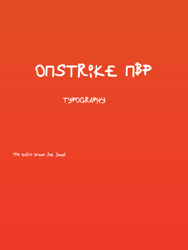 OnStrike NBP Poster