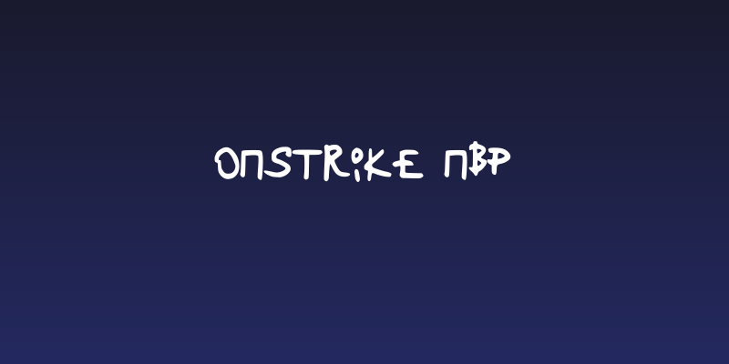 OnStrike NBP Social Header