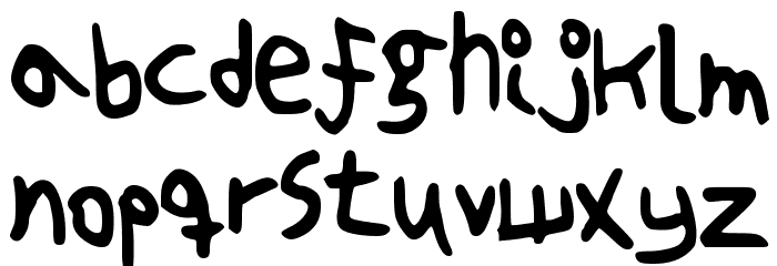 OnStrike NBP Font LOWERCASE