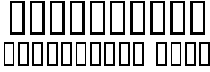 OnTheEdge-Regular Font OTHER CHARS