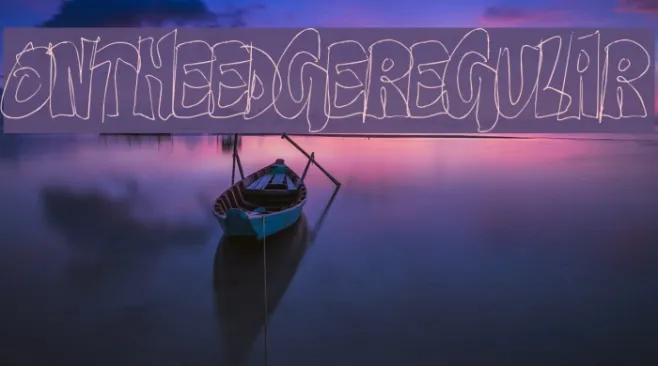 OnTheEdge-Regular Example 1
