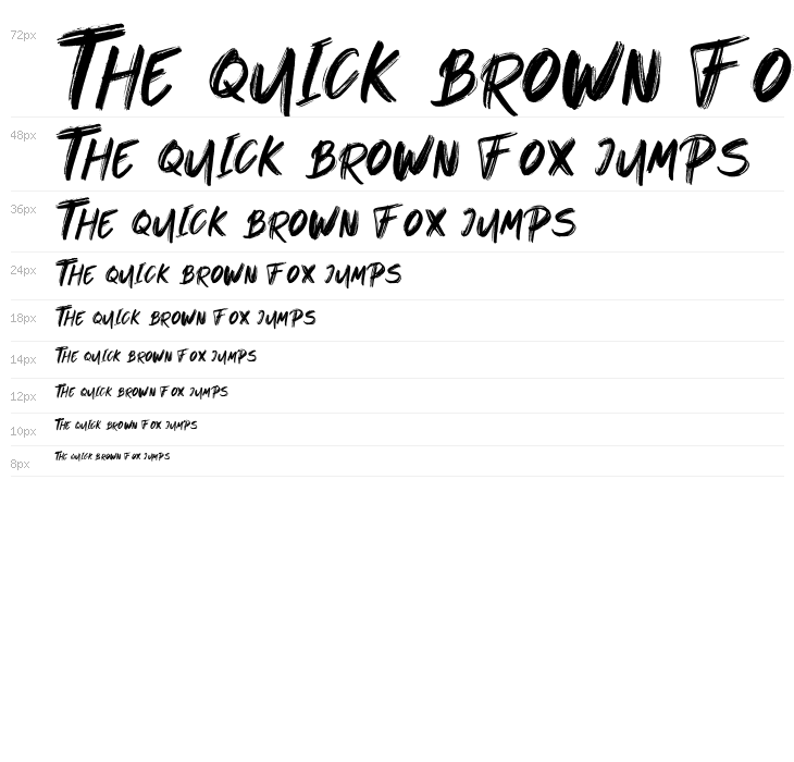 OnTheWay-Regular Waterfall