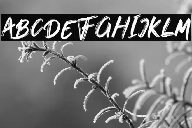 OnTheWay-Regular Fuentes examples