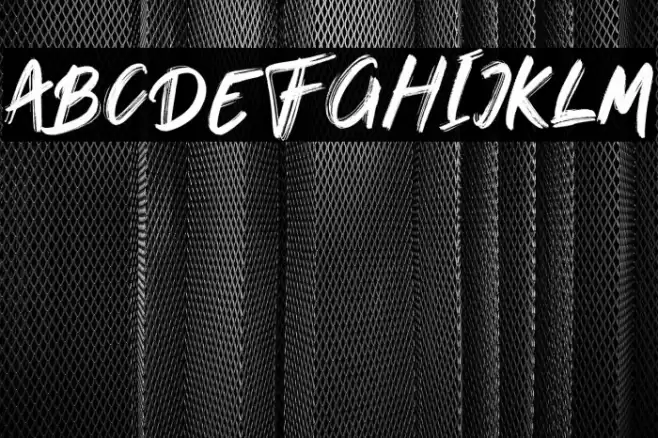 OnTheWay-Regular Fuentes examples